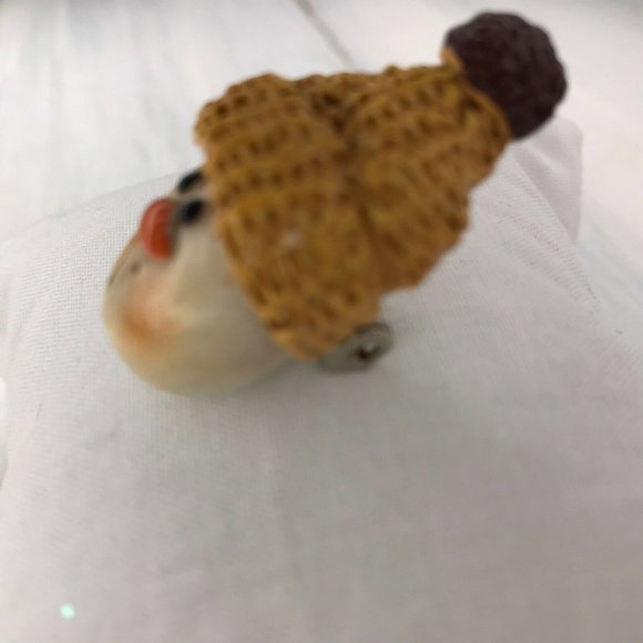 Snowman Small With Hat Boyds Bears Bearwear Vintag - Picture 3 of 7